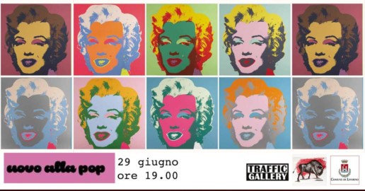 Conferenza sull'Arte alla Galleria Uovo alla Pop