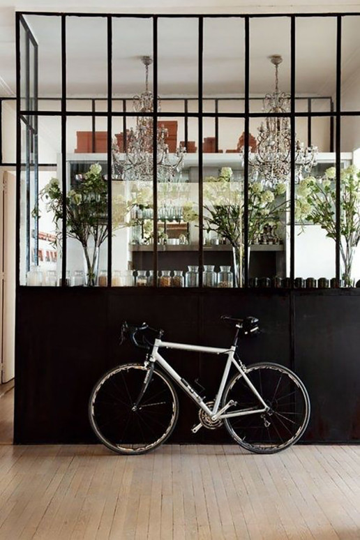 Ingresso interno con cancello