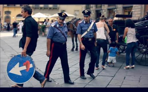 Clet per Uovo alla Pop (Galleria d'arte Livorno)