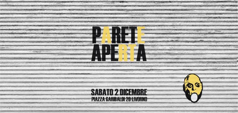 Parete aperta - Galleria d'arte Uovo alla Pop di Livorno